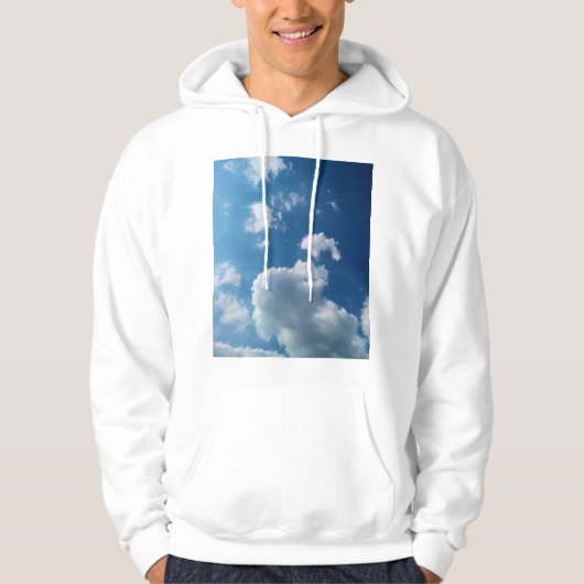 Een grote wolk hoodie (Voorkant)