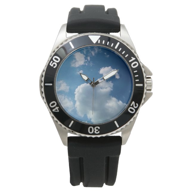 Een grote wolk horloge (Voorkant)