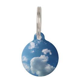 Een grote wolk huisdierpenning