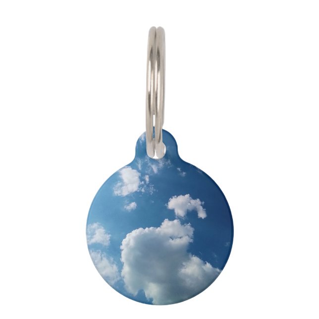 Een grote wolk huisdierpenning (Voorkant)
