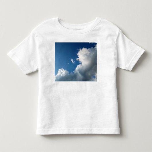 Een grote wolk kinder shirts (Voorkant)
