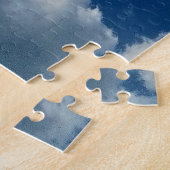 Een grote wolk legpuzzel (Zijkant)