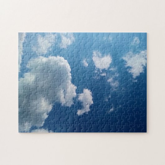 Een grote wolk legpuzzel (Horizontaal)