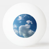 Een grote wolk pingpongbal (Achterkant)