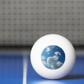 Een grote wolk pingpongbal (Net)