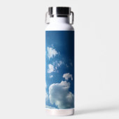 Een grote wolk waterfles (Voorkant)