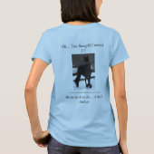 Een grote, zachte, handige STUD is... - Gepersonal T-shirt (Achterkant)