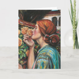 Een grotere schoonheid - bedankkaart