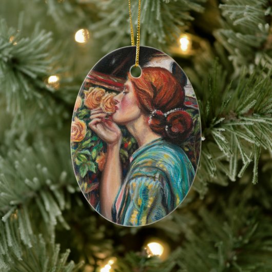 Een grotere schoonheid - keramisch ornament (Boom)