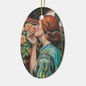 Een grotere schoonheid - keramisch ornament (Links)