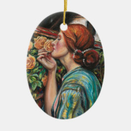 Een grotere schoonheid - keramisch ornament