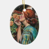 Een grotere schoonheid - keramisch ornament (Achterkant)