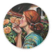 Een grotere schoonheid - keramische knop (Voorkant)