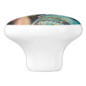 Een grotere schoonheid - keramische knop (Zijkant)