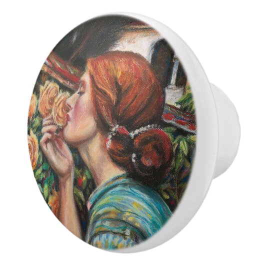 Een grotere schoonheid - keramische knop (Rechts)