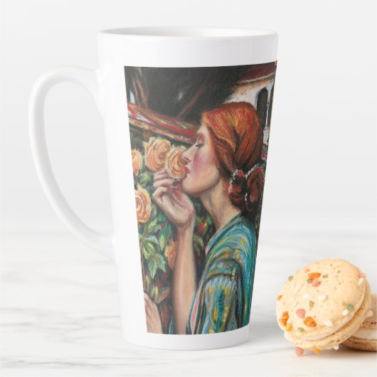 Een Grotere Schoonheid - Latte Mok (In situ)