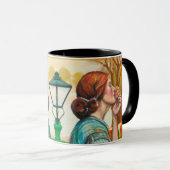 Een grotere schoonheid - mok (Voorkant rechts)