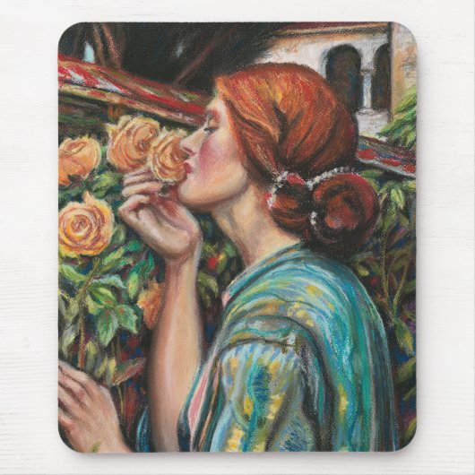 Een grotere schoonheid - muismat (Voorkant)