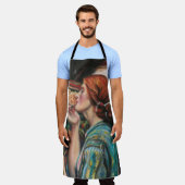 Een grotere schoonheid - schort (Gedragen)