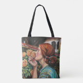Een grotere schoonheid - tote bag (Achterkant)