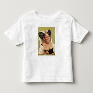 Een Grotesque Oude Vrouw, mogelijk Princess Margar Kinder Shirts