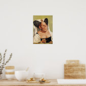 Een Grotesque Oude Vrouw, mogelijk Princess Margar Poster (Keuken)