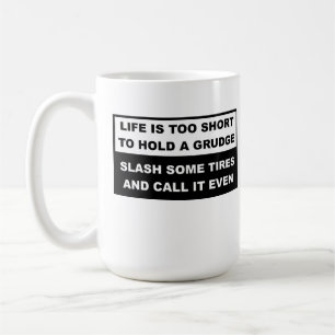 Een Grudge Funny Mug houden Koffiemok