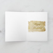 Een grungy 13e verjaardagskaart kaart (Binnen)