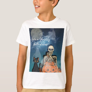 Een gruwelijke Halloween T-shirt