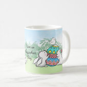 Een gscelente dagbunnies hebben koffiemok (Voorkant rechts)