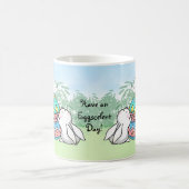 Een gscelente dagbunnies hebben koffiemok (Center)