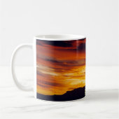 Een Guadalupe Mountains Sunset Koffiemok (Links)