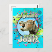 Een guads neis Joar. Briefkaart (Voorkant / Achterkant)