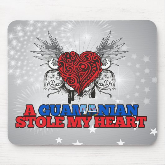 Een Guamanian Stole my Heart Muismat (Voorkant)