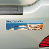 Een Gull's Post Bumpersticker (Op auto)