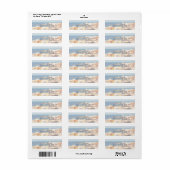 Een Gull's Post Etiket (Full Sheet)