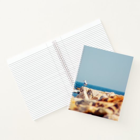 Een Gull's Post Notitieboek (Binnen)