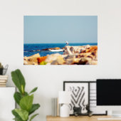 Een Gull's Post Poster (Thuiskantoor)