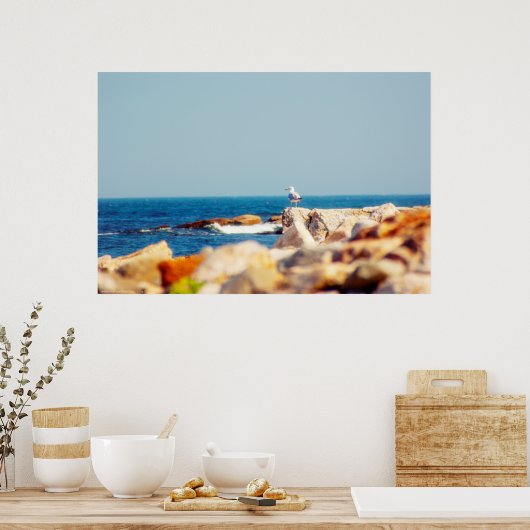 Een Gull's Post Poster (Keuken)
