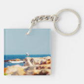 Een Gull's Post Sleutelhanger (Achterkant)