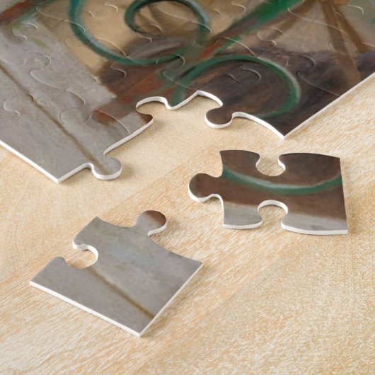 Een gunst - Edmund Blair Leighton Legpuzzel (Zijkant)