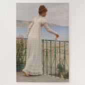 Een gunst - Edmund Blair Leighton Legpuzzel (Verticaal)