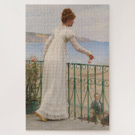 Een gunst - Edmund Blair Leighton Legpuzzel