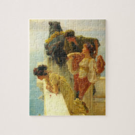 Een gunstige standplaats van Sir Lawrence Alma-Tad Legpuzzel