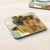 Een gunstige uitkijkpost door Sir Lawrence Alma-Ta Bier Onderzetter (Linkerzijde)