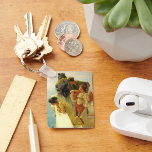 Een gunstige uitkijkpost door Sir Lawrence Alma-Ta Sleutelhanger