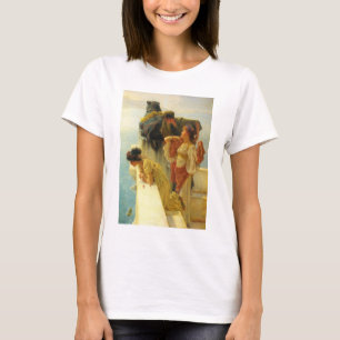 Een gunstige uitkijkpost door Sir Lawrence Alma-Ta T-shirt