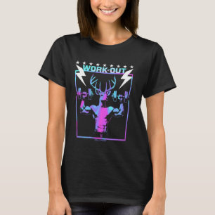 EEN GYMHERT - WORKOUT OEFENING LEUKE VIBES T-SHIRT