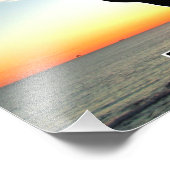 EEN GYMNAST-CHAMPION BOREN FOTO AFDRUK (Hoek)