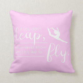 Een gymnast/Dancer-piloot Kussen